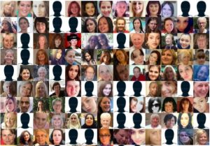 Some of the women killed by men in 2018