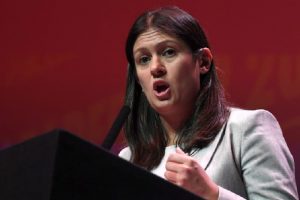 Labour leadership candidate Lisa Nandy at a hustings event in Glasgow (Picture: John Devlin)